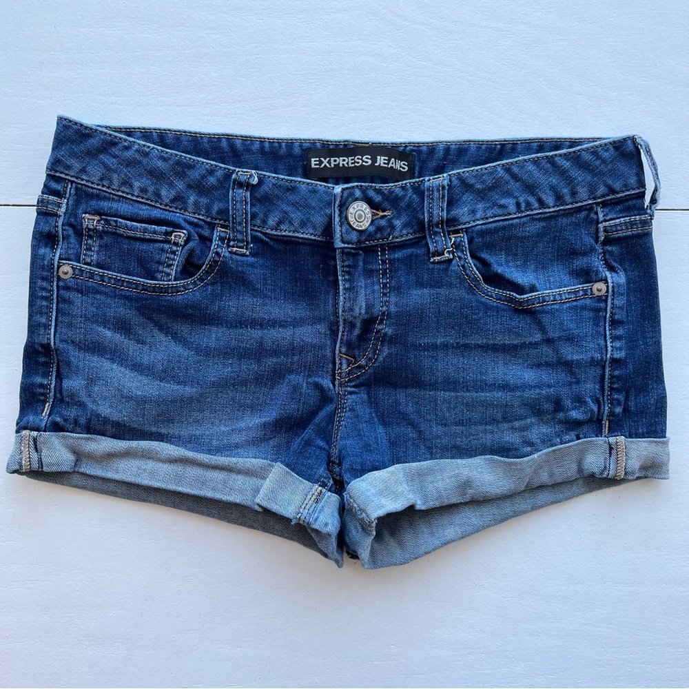 Express Denim Shorts